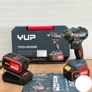Máy Siết Bulong YUP 500n.m Đầu 1/2 ( YP20 W350M ) Bộ 2pin 4.0Ah