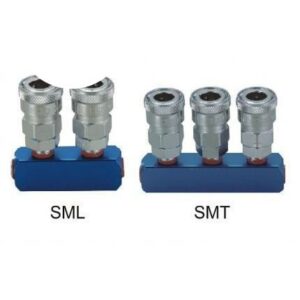 Bộ chia khí đầu nối nhanh SMV SMY SML SMT SMM SMX SM2BA SM3BA