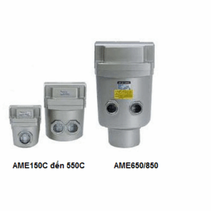 Bộ lọc bụi bộ tách siêu sương AME hãng SMC