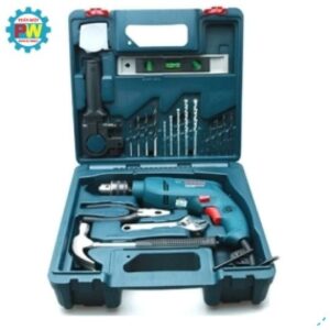 Máy khoan động lực Bosch GSB 550 SET 100 món 13MM - 550W