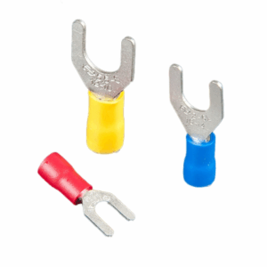Đầu cốt chẻ bọc nhựa, Đầu cos chẻ bọc nhựa, đầu chữ Y SV1.25-3.2, SV1.25-4S, SV1.25-5, SV2-3.2, SV2-4S, SV2-5S, SV3.5-5, SV5.5-6 hãng CHCC