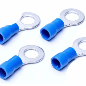 Đầu cốt tròn bọc nhựa, Đầu cos tròn bọc nhựa RV1.25-3.2, RV1.25-4S, RV1.25-5, RV1.25-5S, RV1.25-6, RV1.25-8, RV2-4S, RV2-5S, RV2-6, RV2-8, RV3.5-5, RV5.5-4, RV5.5-5 hãng CHCC
