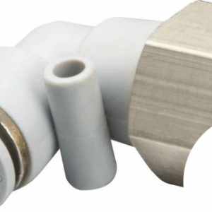 Đầu nối khí C&B - AKS, đầu nối nhanh C&B - AKS, Cút nối loại góc ren trong PLF - Hãng C&B - AKS (Hãng AKS)
