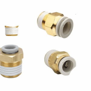 Đầu nối khí KQ2H04-01AS