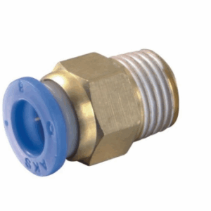 Đầu nối khí PC, đầu nối nhanh PC - PC Male Straight Fitting Composite Fittings - hãng AKS