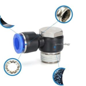 Đầu nối khí PH, Đầu nối nhanh PH, cút nối khí PH, Cút khí PH, đầu nối PH, Cút nối PH