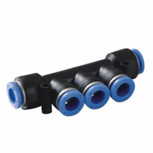 Đầu nối khí PK hãng AKS, Đầu nối nhanh PK hãng AKS, Cút nối khí PK hãng AKS, Cút khí PK Hãng AKS, Đầu chia khí 5 cổng Pk hãng AKS