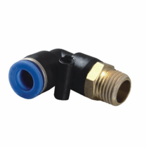 Đầu nối khí PL, Đầu nối góc PL, đầu nối nhanh PL, Apl Male Elbow Push In Fittings hãng AKS