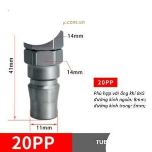 Đầu nối nhanh 20PP 30PP 40PP - Quick coupling SABO