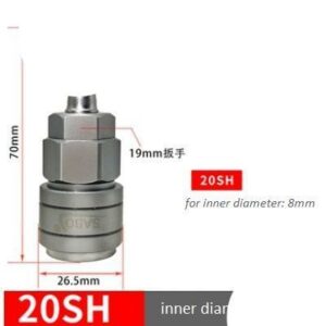 Đầu nối nhanh 20SH 30SH  40SH  - Quick coupling SABO