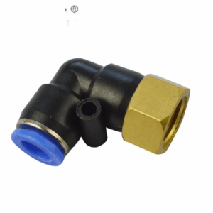 Đầu nối nhanh góc ren trong PLF, Đầu nốí khí góc ren trong PLF, Đầu nối góc ren trong PLF, cút góc ren trong PLF
