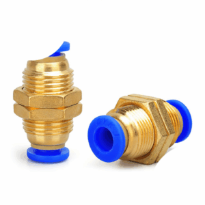 Đầu nối nhanh PM, đầu nối khí PM 2 đầu PM-4 PM-6 PM-8 PM-10 PM-12 Đầu nối hơi nhanh 2 đầu PM4/PM6/PM8 /PM10/PM12