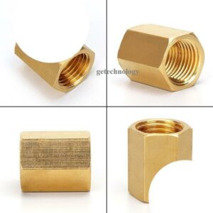 Đầu nối ren trong bằng đồng, Khớp nối ren trong, Măng sông thau đều hai ren trong bằng đồng
