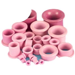 Dây mắt sứ bằng gốm, mắt sứ đi dây bằng gốm, gốm mắt sứ 95, mắt gốm sứ xỏ chỉ, mắt gốm sứ