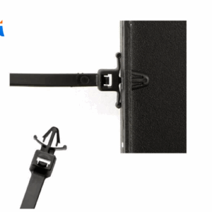 Dây thít nhựa, dây rút nhựa, dây lạt nhựa, dây buộc cáp CHCC-100PT, CHCC-150PT, CHCC-200PT