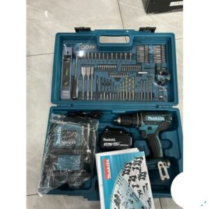 Máy Khoan Pin MKITA DHP 482 SFX6 (Kèm 101 Chi Tiết Phụ Kiện)