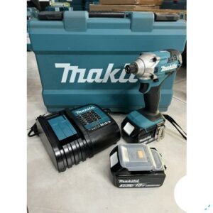 CHUYÊN VÍT MAKITA DTD 156SFE (BL1830B*2+DC18SD+THÙNG NHỰA)(18V)