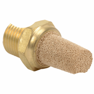 Giảm âm, giảm thanh khí nén bằng đồng BSL01,BSL02, BSL03, BSL04, BSLM5, BSL06, BSL10 1 inch
