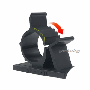 Gối đỡ dây điện, kẹp dây điện, nẹp dây điện, miếng dán cố định dây điện