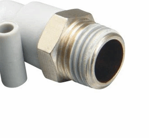Hãng AKS-Đầu nối khí, đầu nối nhanh, cút nối loại góc ren ngoài PL - Hãng  C&B - AKS