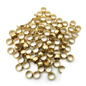 Hạt bắp đồng, Hạt bắp nối ống đồng, nhẫn gài ống,Hạt bắp nối ống, Hạt bắp thau, Hạt bắp siết ống đồng PB-4 PB-6