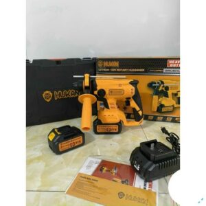 Máy Khoan Beton Dùng Pin HUKAN Z3PRO (Bộ 2Pin)