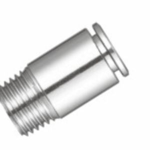 Khớp nối nhanh inox PFA, Cút nối nhanh Inox PFA, Đầu nối nhanh Inox PFA hãng AKS