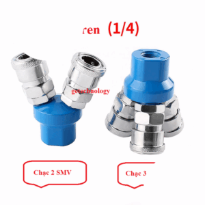 Khớp nối nhanh SMV và SMY, bộ chia khí SMV và SMY, chạc chia khí SMV và SMY
