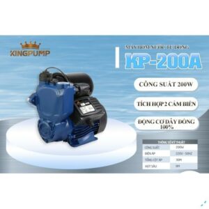 MÁY BƠM TĂNG ÁP KINGPUMP KP200A