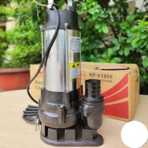 Máy Bơm Nước Thả Chìm KP V1800 3HP Nước Sạch