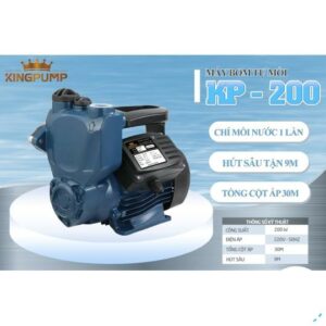 Bơm Nước Tự Mồi Kingpump KP200