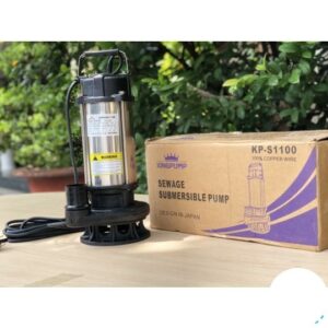 Máy Bơm Nước Thả Chìm KP 1100 1.5HP Nước Sạch