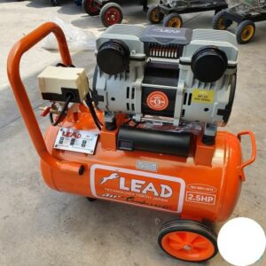 Máy Nén Khí Bơm Hơi 30L Ko Dầu LEAD LE 25-30