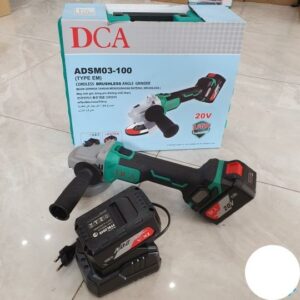 Máy Mài Pin DCA ASM03-100EM (Bộ Đầy Đủ)