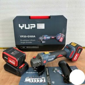 Máy mài Pin YUP 100mm  YP20 G100A (Bộ 2pin 4.0ah)