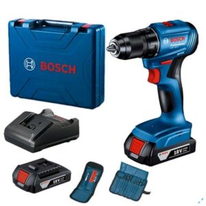 Máy Khoan Pin Bosch GSB 185-LI (Bộ 2Pin) Brushless