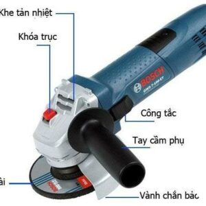 Máy mài Bosch GWS 7-100ET 100MM - 720W