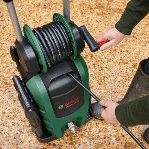 Máy phun xịt rửa áp lực cao Bosch Advanced Aquatak 140 Mới