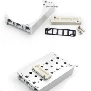 Nắp bịt cho đế van SS5Y5 và SS5Y3 Nắp bịt đế van SS5Y5 và SS5Y3 bịt đế van SY3000/5000/7000/9000-26-GS-9A