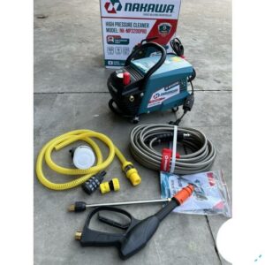 Máy Xịt Rửa Cao Áp NAKAWA 3200PRO - Có Chống Giật