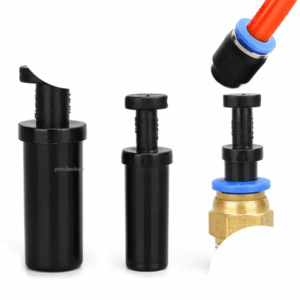 Nút chặn ống khí nén, nút bịt ống khí nén, nút bịt đầu nối khí PP4 PP6 PP8 PP10 PP12 PP16 4mm 6mm 8mm 10mm 12mm 16mm