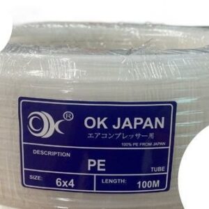 Ống dây khí PE chống hóa chất phi 4, 6, 8, 10, 12 hãng OK