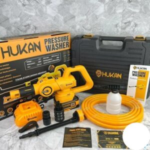 Máy Rửa Xe Dùng Pin HUKAN PW3828BL (Bộ Đầy Đủ)