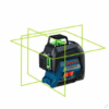 Máy cân mực laser tia xanh Bosch GLL 3-60 XG
