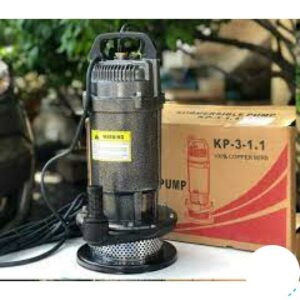 Bơm Nước Thả Chìm Kingpump KP 3-1.1 1.5Hp Nước Sạch