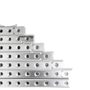 Thanh chia khí nhiều cổng chia 2,3,4,5 ren trong ML-2F, ML-3F, ML-4F, ML-5F, ML-6F Bộ chia khí nhiều cổng LA2, LA3, LA4, LA5