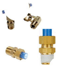 Thiết bị khí nén SMC - Đầu nối chèn dòng KF