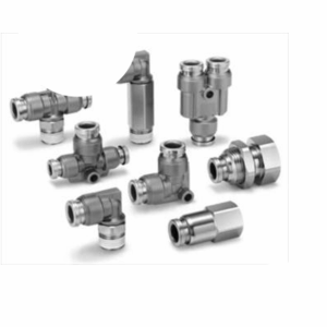 Thiết bị khí nén SMC - Đầu nối nhanh bằng kim loại - Dòng KQB2