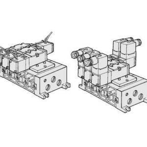 Thiết bị khí nén SMC đế van  VV5FS2-10-051-02