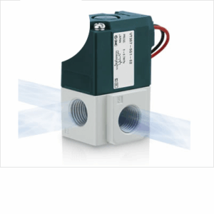 Thiết bị khí nén SMC Van điện từ 3 cổng dòng VT307